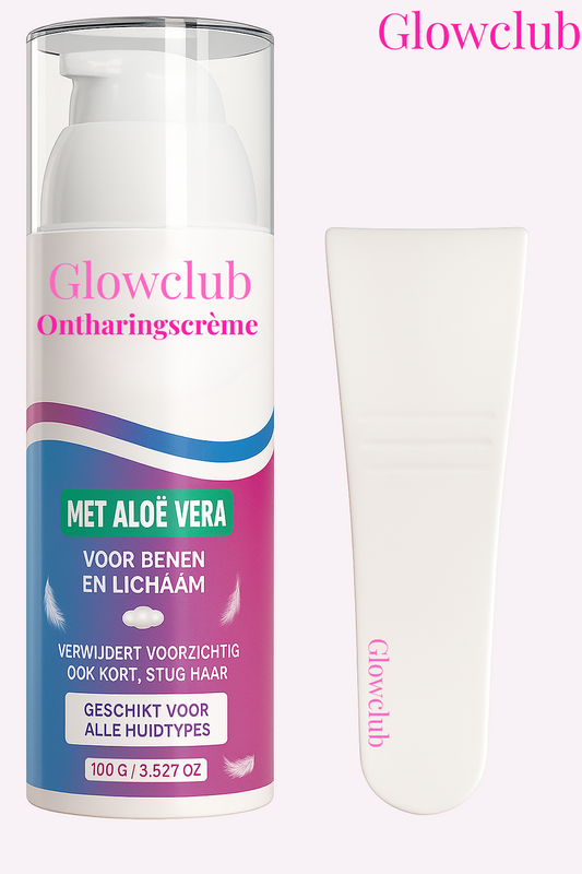 Glowclub Ontharingscrème – 100 ml